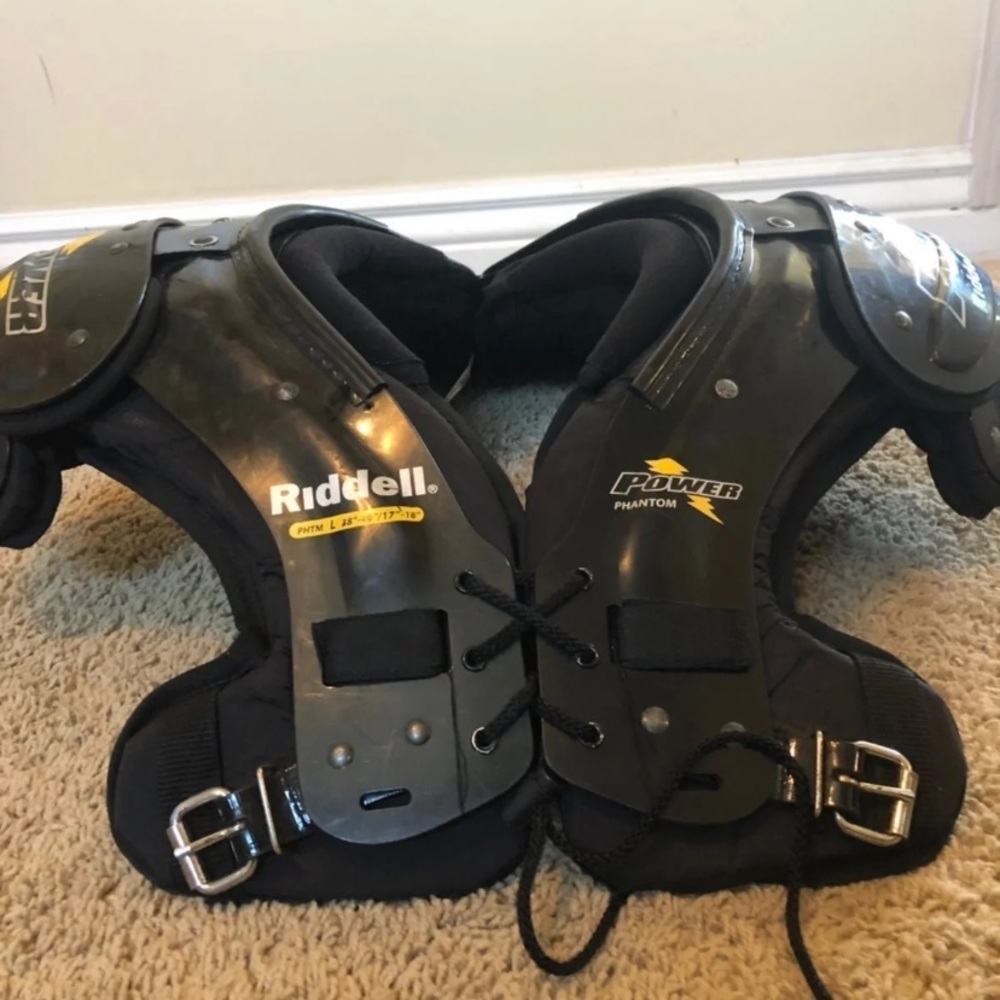Ridell Youth L Football Shoulder Pads